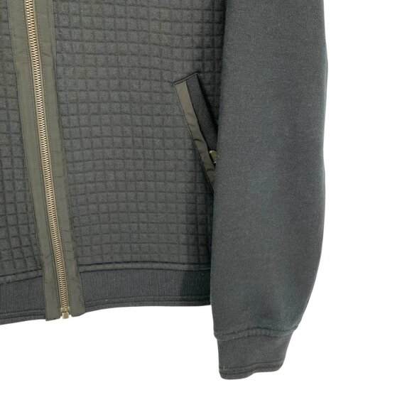 Ted Baker London Whooty Fleece Jacket Full Zip Quilted Navy Blue Size 2X XXL - Picture 5 of 14